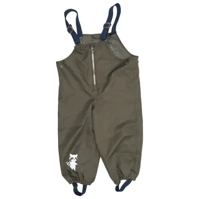 Regenbroek (Groen) van Tchibo Gerecycled polyester