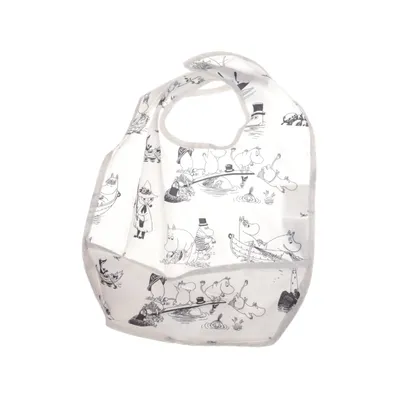 Haklapp (Vit, Svart) från Mumin