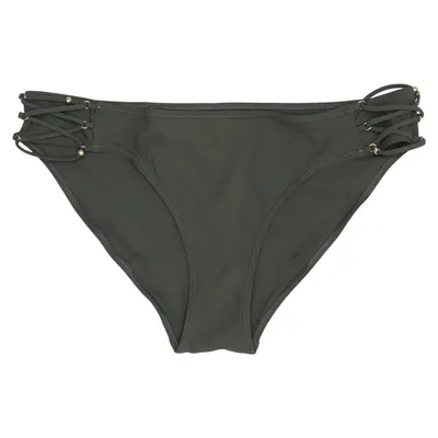 Bikini bottom (Green) from Darjeeling Elastane, Polyamide