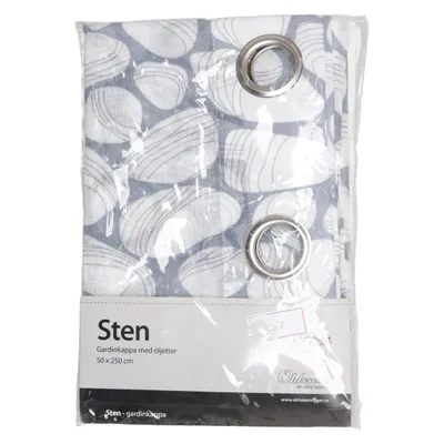 Curtain pelmet (Sten) from Ohlssons Polyester