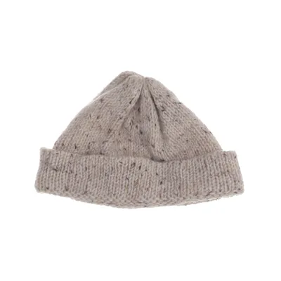 Beanie (Beige) from Universal Works Wool
