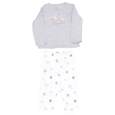 Pajamas (Gray, White, Multicolored) from Tex Baby Organic cotton