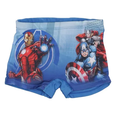 Zwembroek (Blauw, Meerkleurig) van Marvel Avengers Elastaan, Polyester