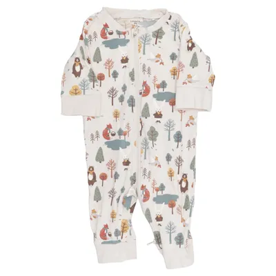 Rompers (Beige, Multicolored) from Lindex Baby Cotton