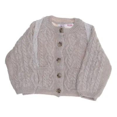 Cardigan (Beige) van Zara