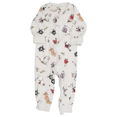 Sparkdräkt (Beige, Flerfärgad) från Moomin by Lindex Bomull