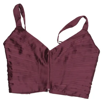 Bustier (Lila) från Abercrombie & Fitch Polyester