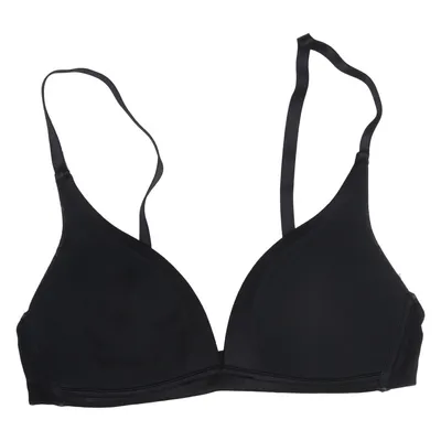Soutien-gorge (Noir) de Calida Coton, Élasthane
