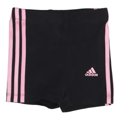Træningsshorts (Sort, Pink) fra Adidas Bomuld, Elastan
