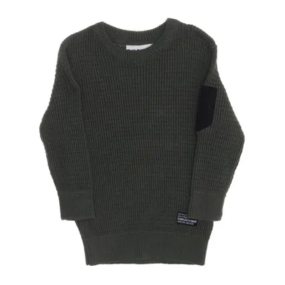 Sweater (Green) from D.M.D by Denim Day Cotton