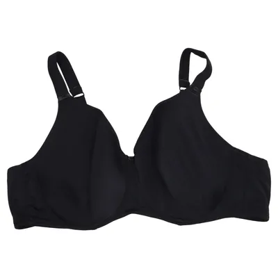 Soutien-gorge (Noir) de Trofé Élasthane, Polyamide