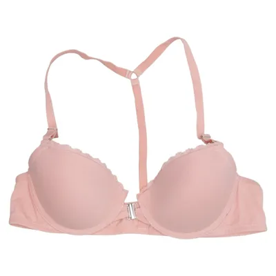 Bh (Roze) van Bonprix Katoen, Elastaan