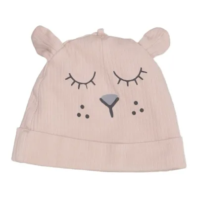 Beanie (Pink) from ICA I Love Eco Elastane, Organic cotton