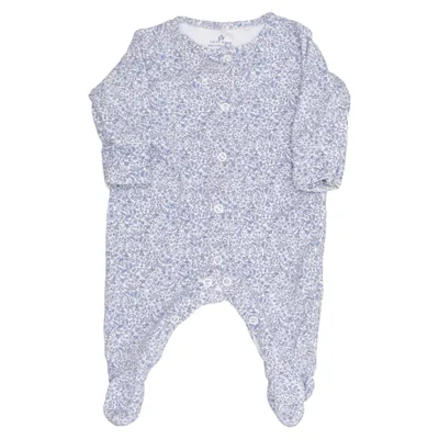 Barboteuse (Bleu, Blanc) de Next Baby Coton