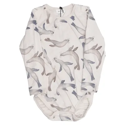 Body (Beige) från Newbie by KappAhl Bomull, Elastan
