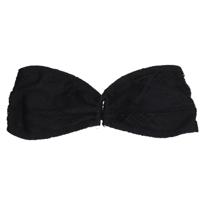 Bikini top (Zwart) van Wet Seal Elastaan, Polyamide, Polyester