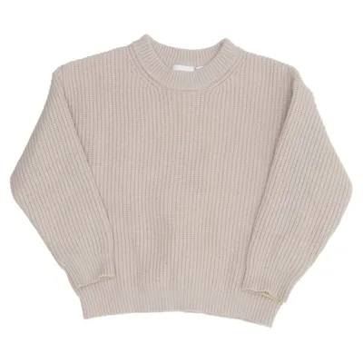 Trui (Beige) van Zara Katoen, Polyester