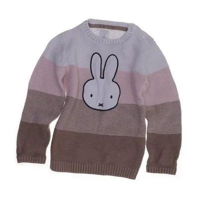 Tröja (Vit, Rosa, Brun) från Miffy Bomull