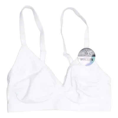 Bralette (Wit) van Censored Elastaan, Polyamide