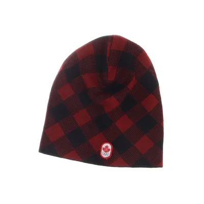 Beanie (Red, Black) from Hudson's Bay Acrylic