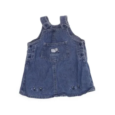 Hängselklänning (Blå) från OshKosh B'gosh Bomull