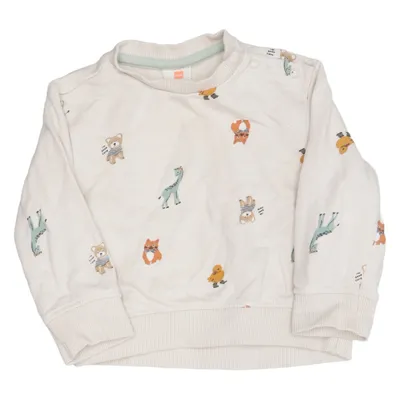 Sweatshirt (Beige, Multicolore) de Hema Coton