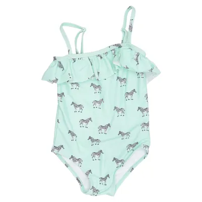 Badpak (Groen) van Pusblu Elastaan, Polyamide, Polyester