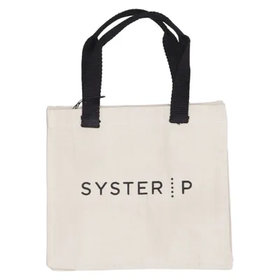 Tygpåse (Beige, Svart) från Syster P