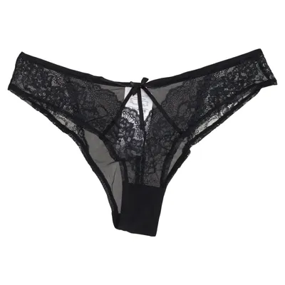 Panties (Amy Heart-Back) from Hunkemöller Cotton, Elastane, Polyamide