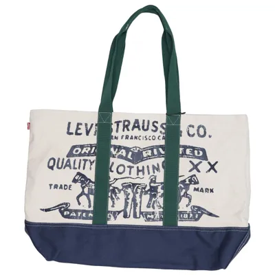 Sac en toile (Beige, Bleu, Vert) de Levi Strauss & Co Coton