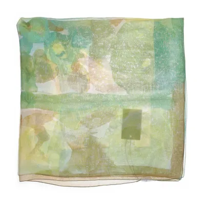 Scarf (Grön, Gul, Blå) från Jago Polyester