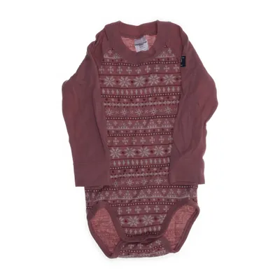 Body (Rosa, Vit) från Polarn O. Pyret Ull