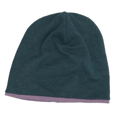 Beaniemössa (Grön, Lila) från Pepita