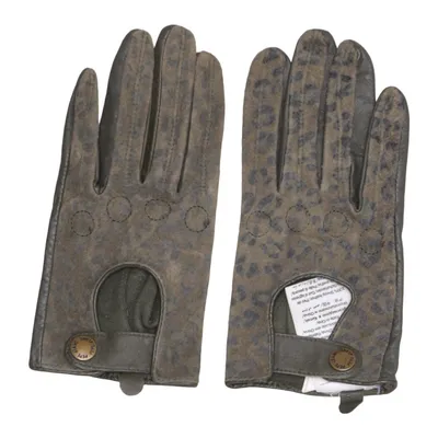 Læderhandsker (LEOPARD GLOVE) fra Pepe Jeans Læder