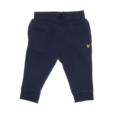 Joggingbroek (Blauw) van Lyle & Scott Junior Katoen, Polyester