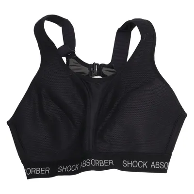 Brassière (Noir) de Shock Absorber Élasthane, Polyamide, Polyester