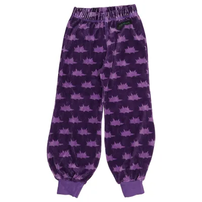 Sweatpants (Purple) from Kameleont Design Cotton, Polyester