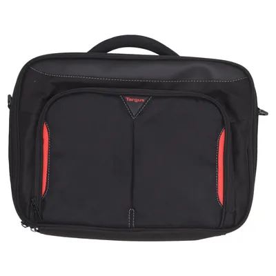 Computer bag (Black, Red) from Targus Polyester