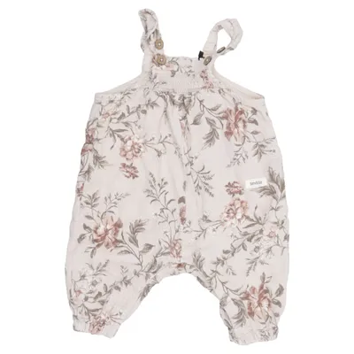 Overalls (Beige, Flerfarvet) fra Newbie by KappAhl Bomuld