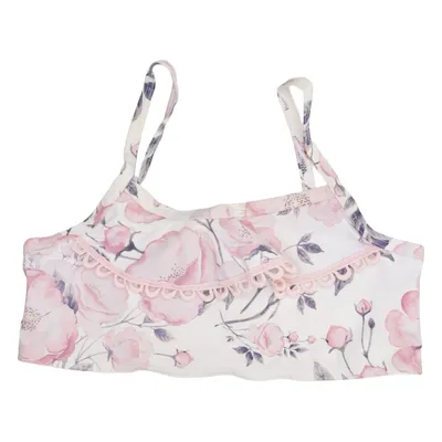Bikinioberteil (Weiß, Pink) von IA BON