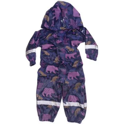 Overall (Lila, Flerfärgad) från McKinley Polyester, Polyuretan