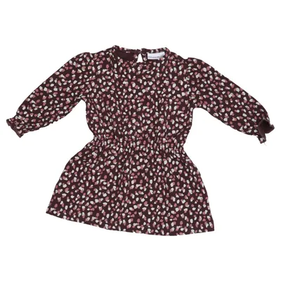 Klänning (Brun, Flerfärgad) från Prénatal Bomull, Elastan, Polyester