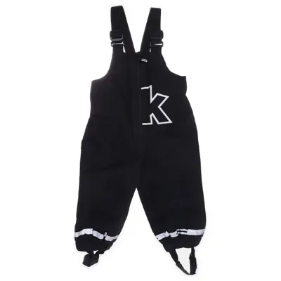 Snow pants (Black) from Kaxs Proxtec Polyamide, Polyester