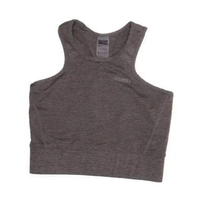 Sport-bh (Beige) van Stronger Elastaan, Polyester