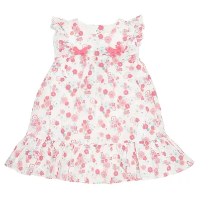 Dress (White, Pink, Blue) from LC Waikiki Baby Cotton