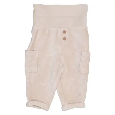 Manchesterbyxor (Beige) från Obaïbi Bomull, Elastan, Polyester