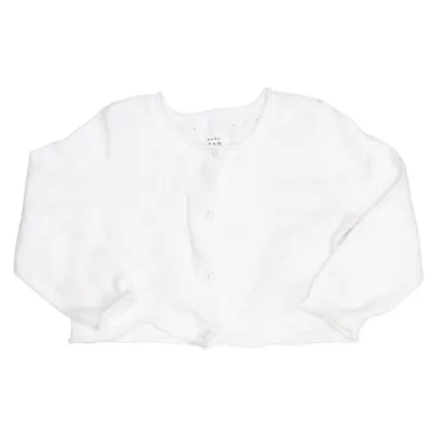 Cardigan (White) from BabyGap Cotton