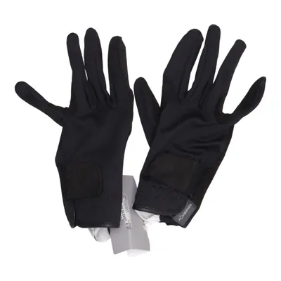 Träningshandskar (Svart) från Decathlon Elastan, Polyester