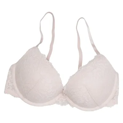 Bra (Pink) from H&M Polyamide, Elastane