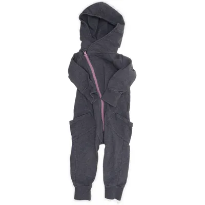 Mjukisdräkt (Grå, Rosa) från Gugguu